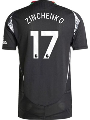 Candy Cup A.r.s.e.n.a.l 2024/25 Yeni Sezon Oleksandr Zinchenko Deplasman Forması (Black)