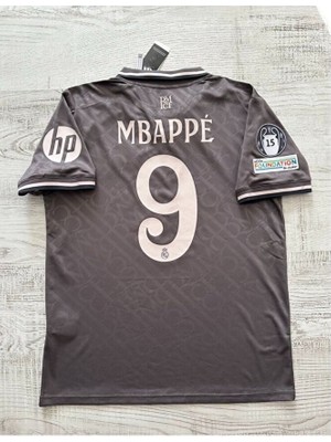 Candy Cup R.madridd 2024/25 Yeni Sezon Kylian Mbappe Alternatif Forması (Thırd Shirt)