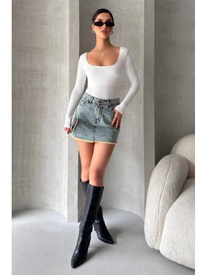 Ezber Moda Modal Kumaş Zibin Çit Çitlı