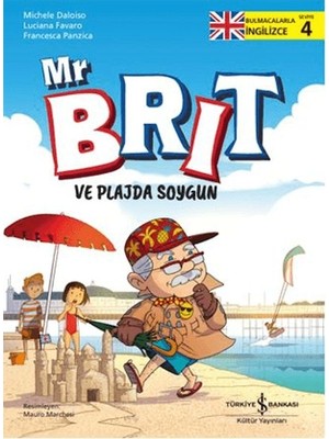 Mr Brit ve Plajda Soygun