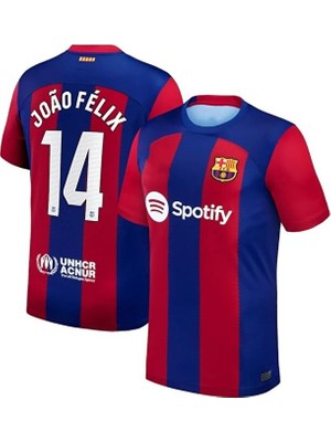 Candy Cup F.c B.a.r.c.e.l.o.n.a 2023/24 Yeni Sezon Joao Felix Iç Saha Forması