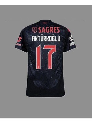 Candy Cup Kerem Aktürkoğlu Benfica 2024-25 Yeni Sezonu Deplasman Yetişkin Forması