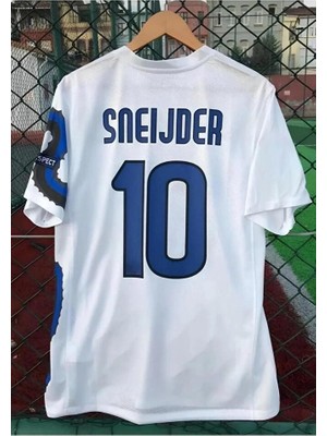 Candy Cup 2010 Dragon Desenli Wesley Sneijder Nostalji Forması