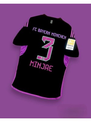 Candy Cup Kim Min-Jae 2023-24 Sezonu Bayern M,ü,n,i,h, Yetişkin Forması