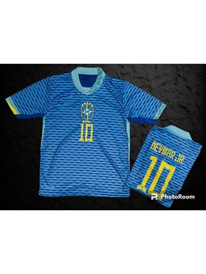 Candy Cup Brezilya 2024 Yeni Sezon Neymar Jr Forması