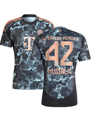 Candy Cup B.a.y.e.r M.ü.n.i.h 2024/25 Yeni Sezon Jamal Musiala Deplasman Forması (Away Kit)
