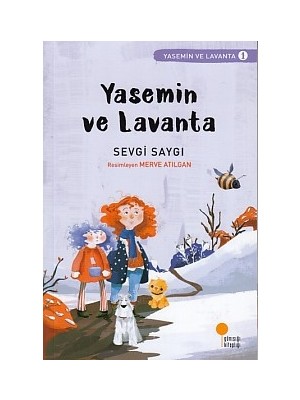 Yasemin ve Lavanta 01 - Yasemin ve Lavanta
