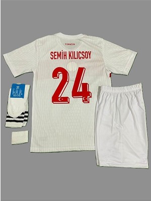 Candy Cup Semih Kılıçsoy Milli Takımı Iç Saha Çocuk Forması 4'lü Set