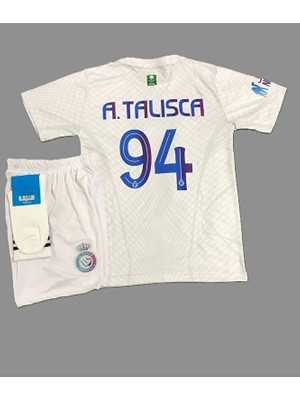 Candy Cup Anderson Talisca Al Nassr 2023/24 Sezonu Çocuk Forması 3'lü Set