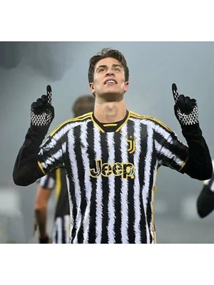 Candy Cup Juventuss 2023/24 Yeni Sezon Kenan Yıldız Iç Saha Forması