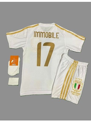 Candy Cup Ciro Mmobile Italya 125.YIL  Çocuk Forması 4'lü Set