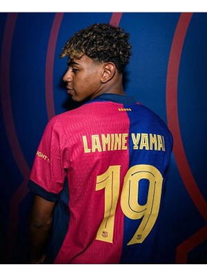 Candy Cup B.a.r.c.e.l.o.n.a 2024/25 Yeni Sezon Lamine Yamal Iç Saha Parçalı Forması
