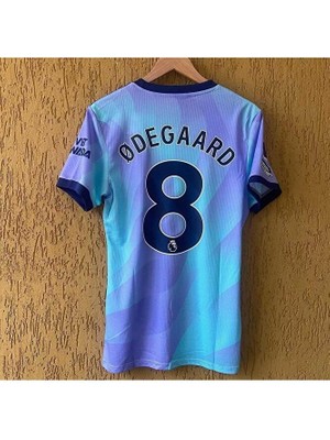 Candy Cup A.r.s.e.n.a.l 2024/25 Yeni Sezon Martin Degaard Alternatif Forması (Thırd Shirt)