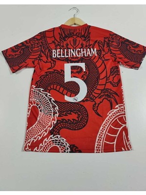 Candy Cup R.madridd 2023/24 Yeni Sezon Jude Bellingham Özel Konsept Forması (Red)