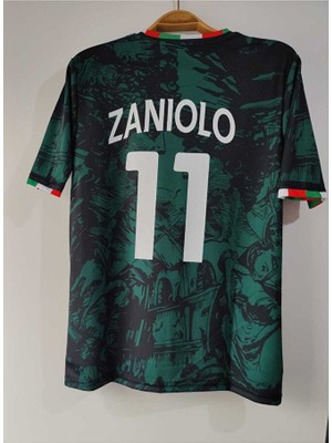 Candy Cup Italya 2023-24 Yeni Sezon Nicolò Zaniolo Konsept Forması