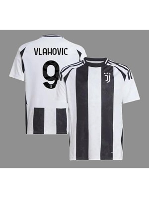 Candy Cup Vlahovic 2024-25 Yeni Sezonu Juventus Yetişkin Iç Saha Forması