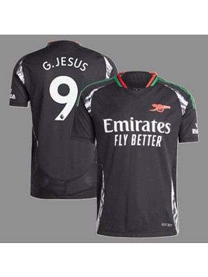 Candy Cup A'rsenal 2024-25 Yeni Sezon Gabriel J'esus Yetişkin Deplasman FORMASI75867757645