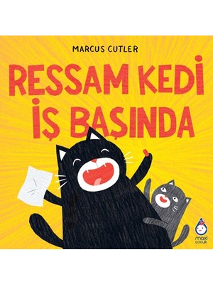 Ressam Kedi Iş Başında