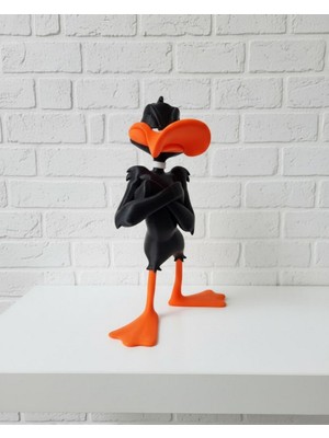 Zero Land Storozal Dekoratif Ördek Karakter Biblo Hediyelik Obje Ev Ofis Süs Eşyası