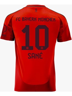 Candy Cup Bayern Münih 2024/25 Yeni Sezon Leroy Sane Iç Saha Forması (Red Kit)