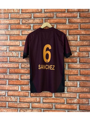 Candy Cup /gâlatâsarâyy 2025/26 Yeni Sezon 5 Yıldızlı D'avidson S'anchez Deplasman Forması