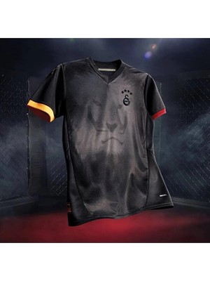 Candy Cup G.'â.l.a.t.â.s.a.r.â.y 2024/25 Yeni Sezon Isimsiz Siyah Özel Forması