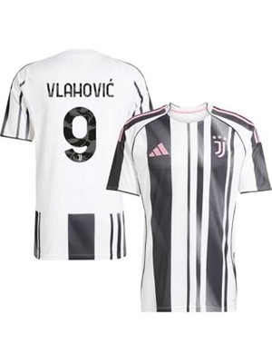 Candy Cup Juventus 2025-26 Dusan Vlahovic Iç Saha Forması