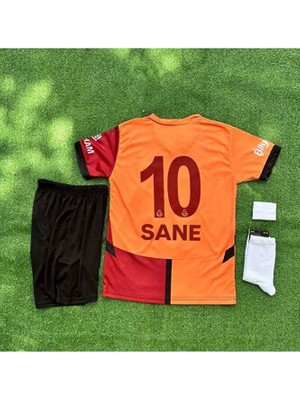 Candy Cup Galatasaray Isimsiz 5 Sane Yıldızlı Yeni Sezon 2025.2026 Parçalı 4lü Set Forması