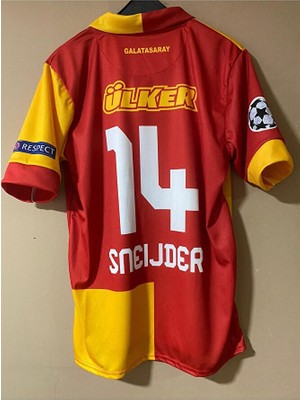 Candy Cup 'gâlatâsarây Wesley Sneijder Nostalji Forması