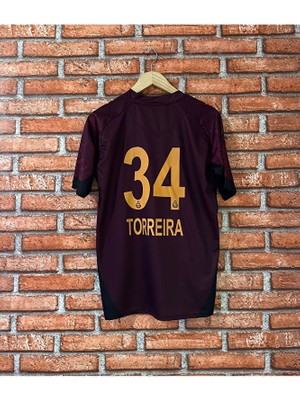 Candy Cup G.â.l.a.t.â.s.a.r.â.y 2025/26 Yeni Sezon 5 Yıldızlı L'u.c.a.s T.o.r.r.e.i.r.a Deplasman Forması