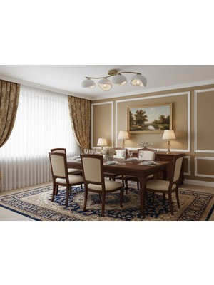 Globelux Beton Görünümlü Iskandinaw & Bohem Tarzı Uzun 3 Lü Şık Tasarı Sarkıt Avize (Ampul Hediyeli)