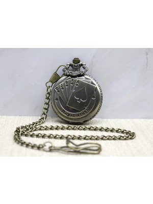 Eco Port Oyun Kartı Köstekli Saat ALK3876A