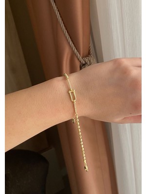 Nunu Takı Dorika Toplu Tiffany Desen Bileklik