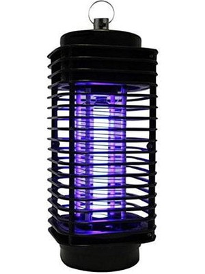 Elektrikli Sinek Öldürücü Cihaz Cız Lamba Mor Işık Modern Asır. (9380)