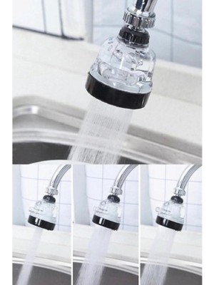 Çok Fonksiyonlu Musluk Başlığı Modern Asır. (9380)