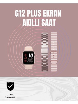 Titreşimli Bildirimli Akıllı Saat – Nabız, Gps, Spor Modları, Telefon Eşleştirme Özellikli