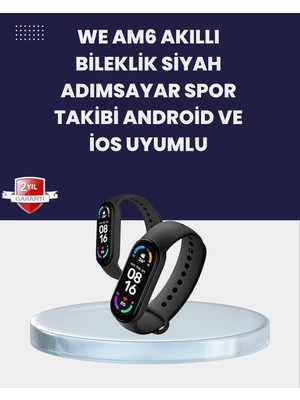 Titreşimli Bildirimli Akıllı Saat – Uyku Analizi ve Spor Modlarıyla
