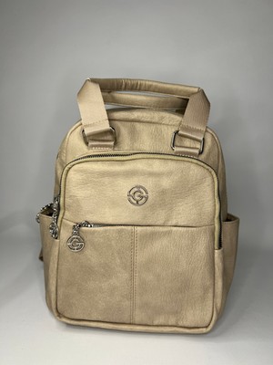 Özbu Modern Tasaram Çok Bölmeli Sırt Çanta