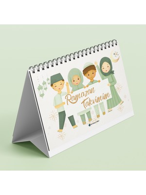Bi' Dünya Haber Çocuklar Için Ramazan Takvimi