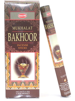 Hem Bakhoor (Hx) Tütsü Dinç Store