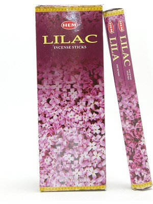 Hem Lilac Aromalı Çubuk Tütsü Dinç Store