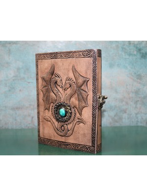 Deri Defter Model 1 Dinç Store