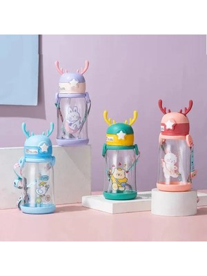 Geyik Tasarımlı Suluk Matara Dinç Store