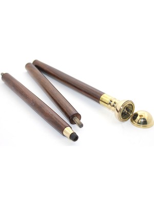 Pirinç Pusulalı Baston Model 2 Dinç Store