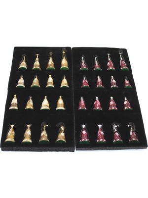 Ahşap Satranç Taşı No 2 Dinç Store