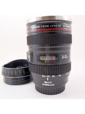 Objektif Görünümlü Termos Bardak Dinç Store