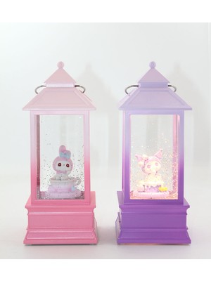 Kuromi Işıklı Müzikli Kar Küresi Dinç Store