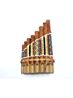 Bambu Batikli Pan Flüt Dinç Store