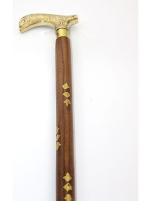 Pirinç Baston Model 3 Dinç Store