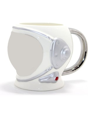 Uzay Temalı Porselen Kupa Bardak Dinç Store